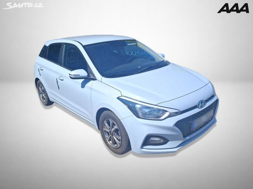 Hyundai i20, 1.2, ČR,1.maj, Serv.kniha